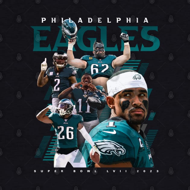 Philadelphia Eagles by Juantamad